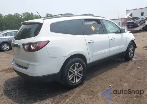 2017 Chevrolet Traverse 1Lt from USA, damaged, VIN 1GNKVGKD3HJ168991